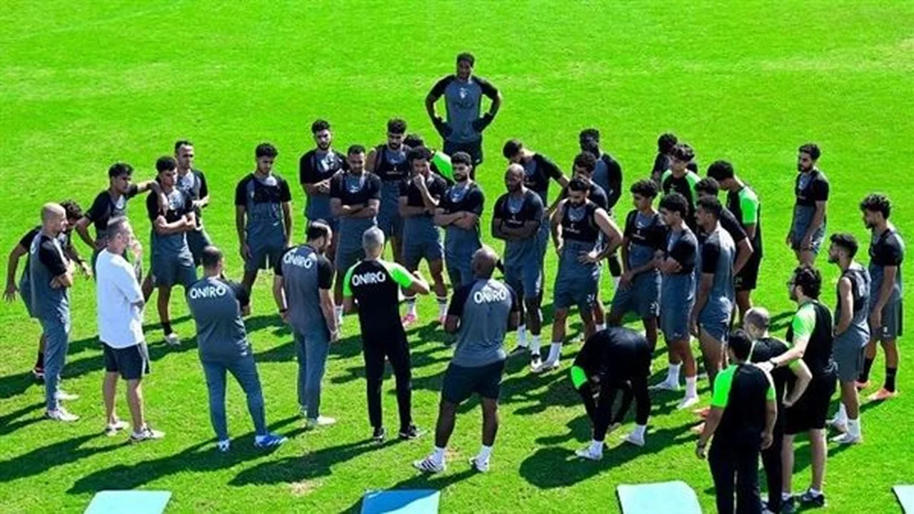 موعد مباراة الزمالك والمصري في مجموعة التتويج بالدوري المصري والقنوات الناقلة لها